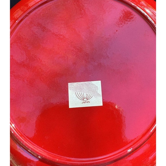 Vintage Neiman Marcus Japan Christmas Bar Ice Bucket & Matching Wine Chiller - Picture 11 of 12